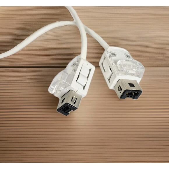 OEM Nintendo Wii Classic Controller RVL-005 (Lot of 2) White Original Tested - Picture 4 of 4